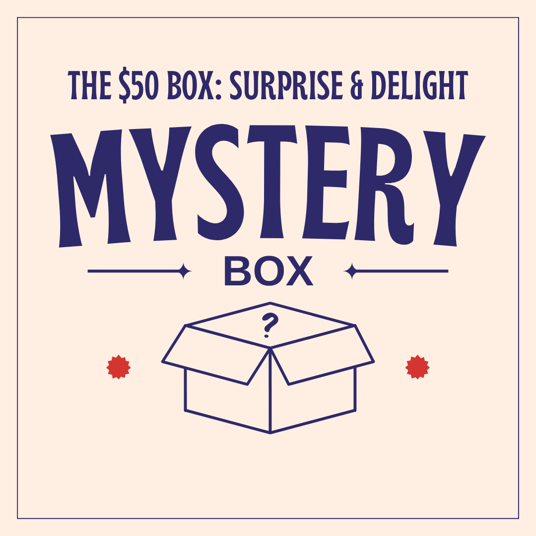 The $50 Mystery Box: Surprise & Delight