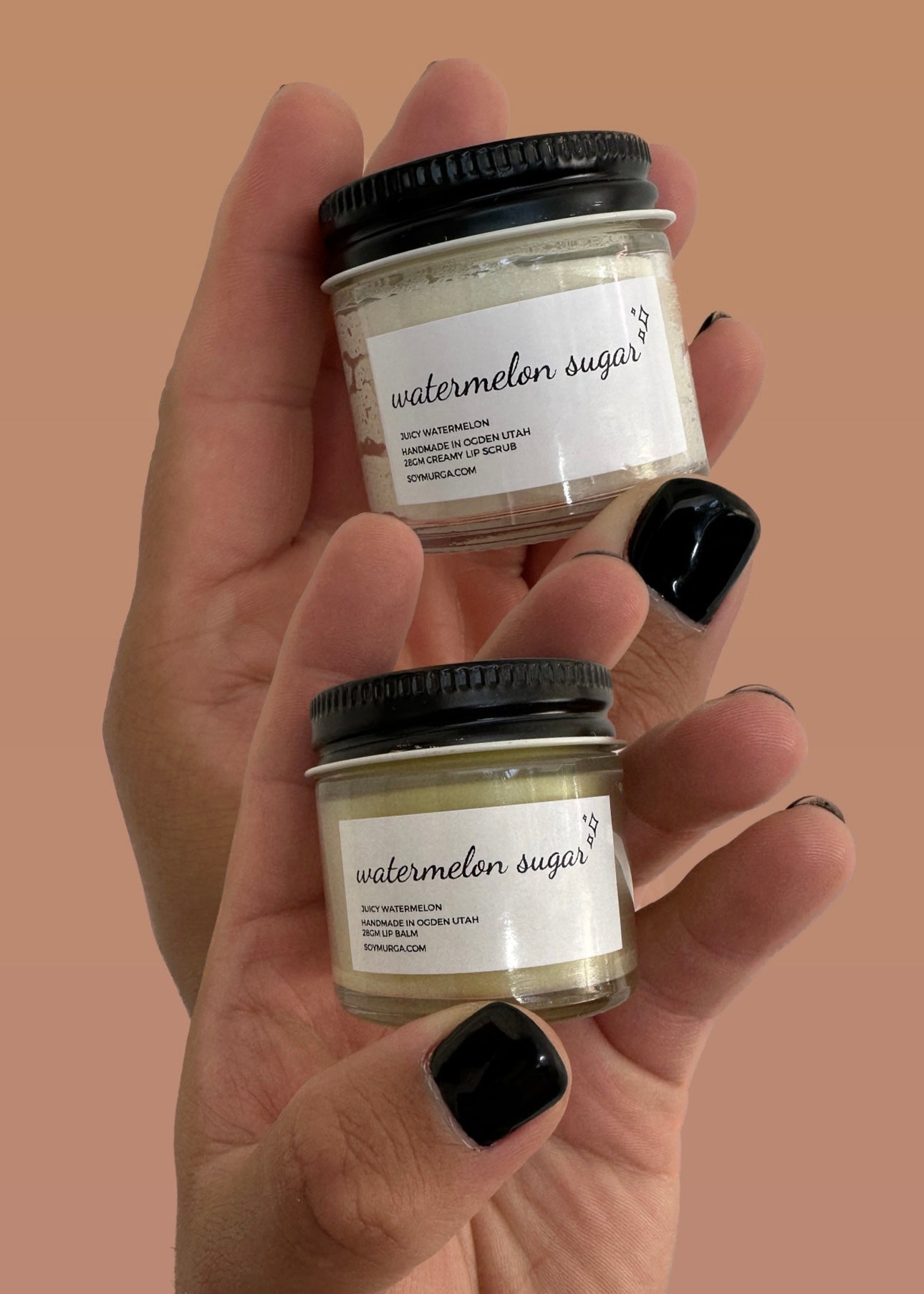 Watermelon Sugar Bundle Lip Balm + Creamy Lip Scrub