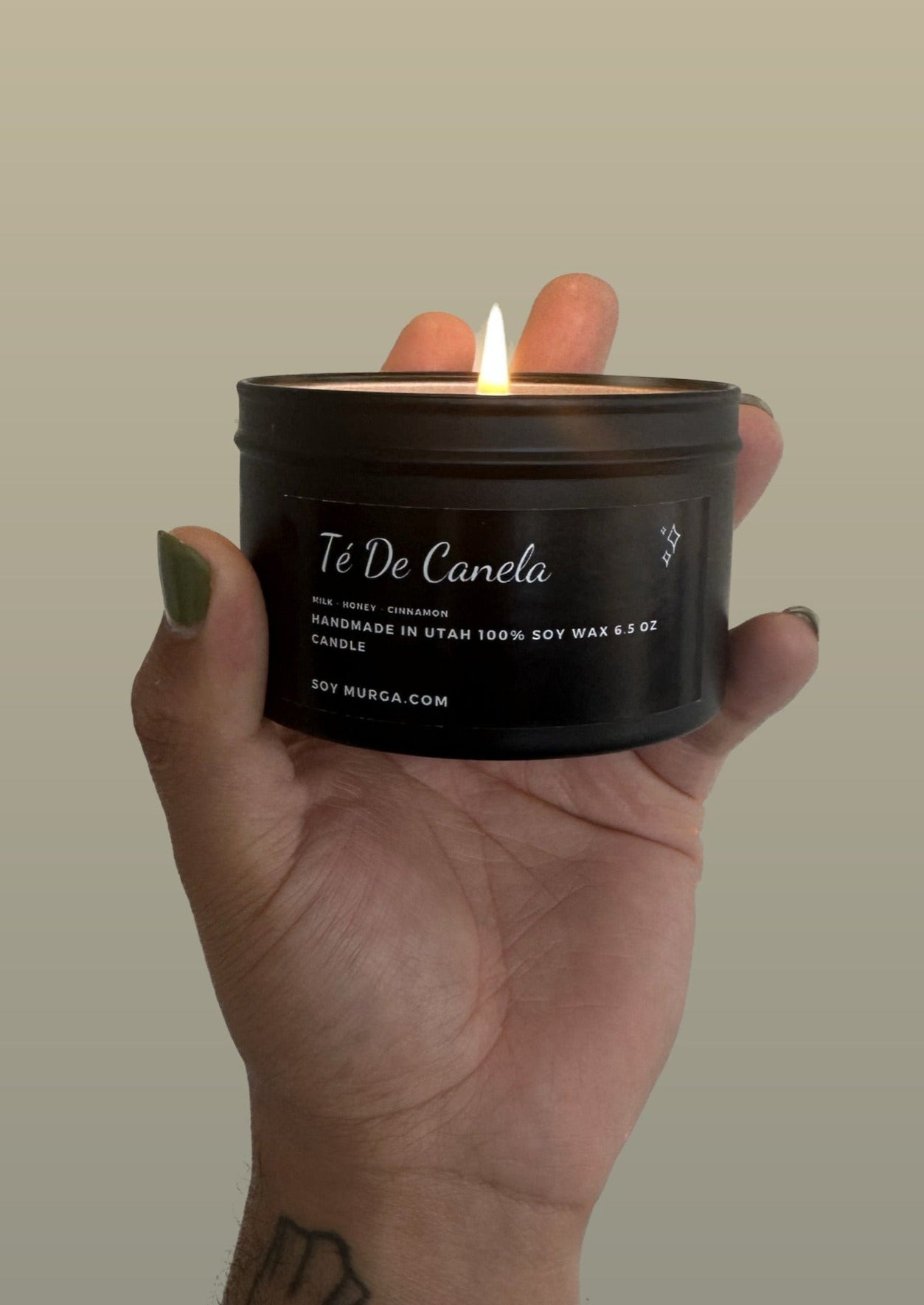 Té De Canela ( cinnamon tea ) Candle