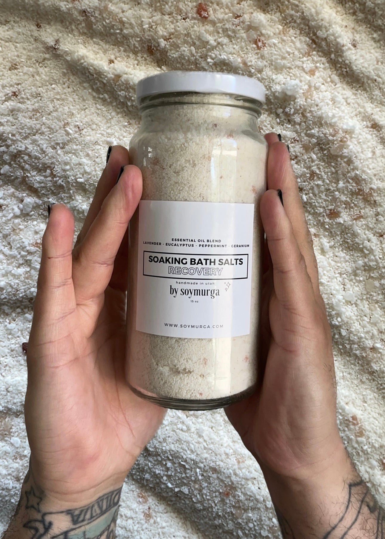 Recovery Soaking Bath Salts