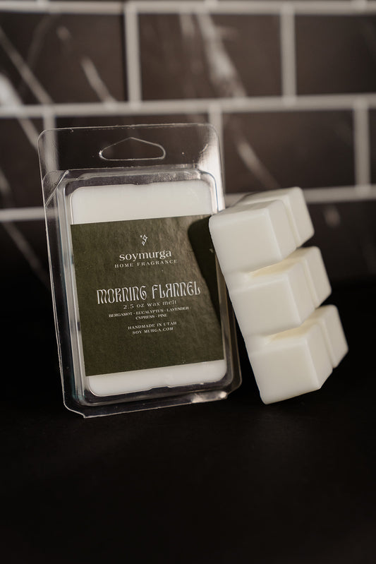 Morning Flannel Soy Wax Tart