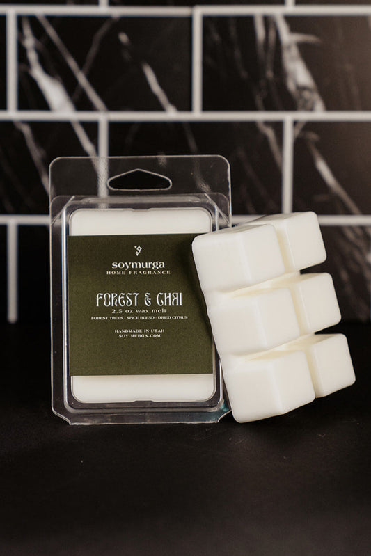 Forest & Chai - Wax Melt