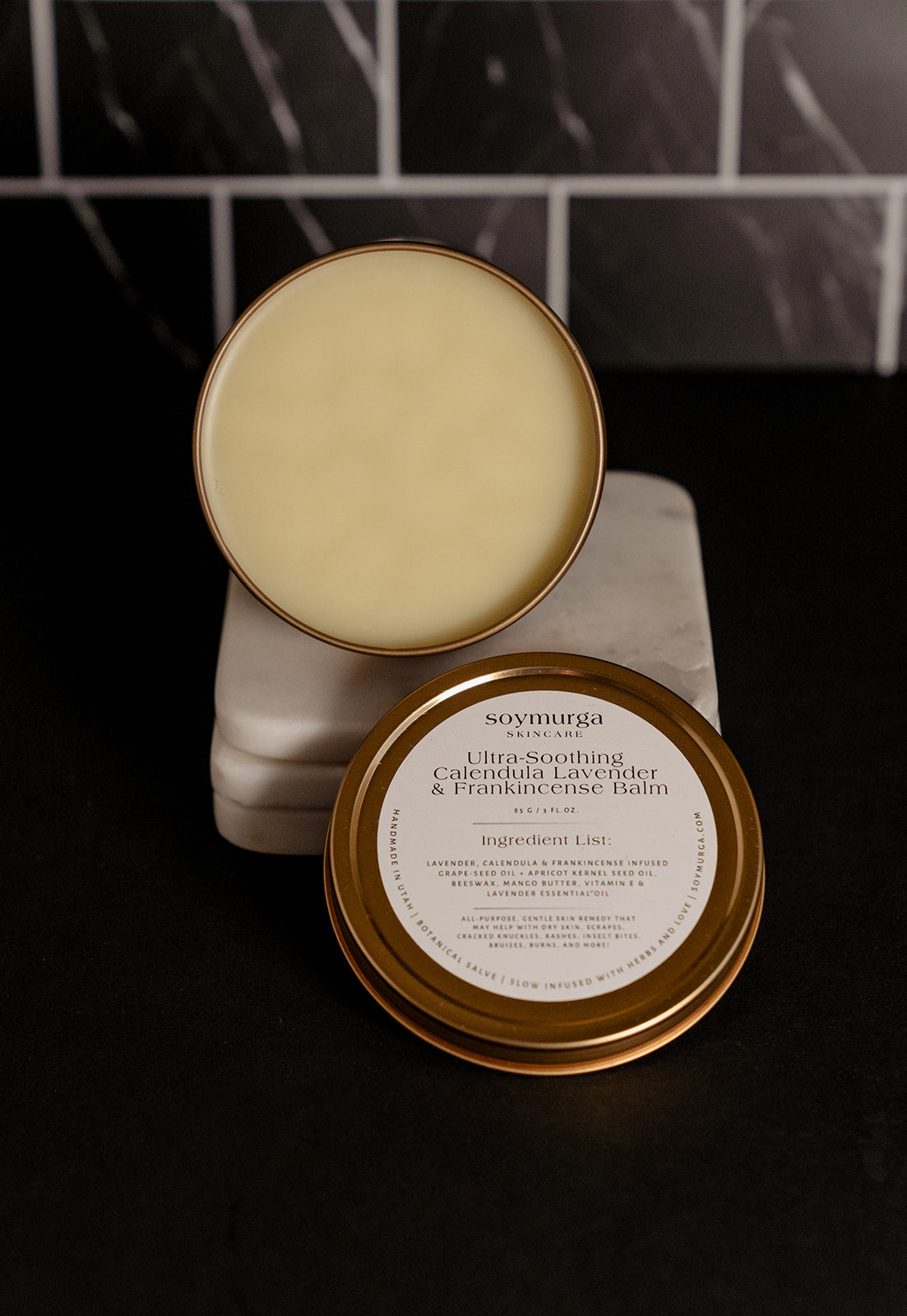 Ultra-Soothing Calendula Lavender  & Frankincense Balm