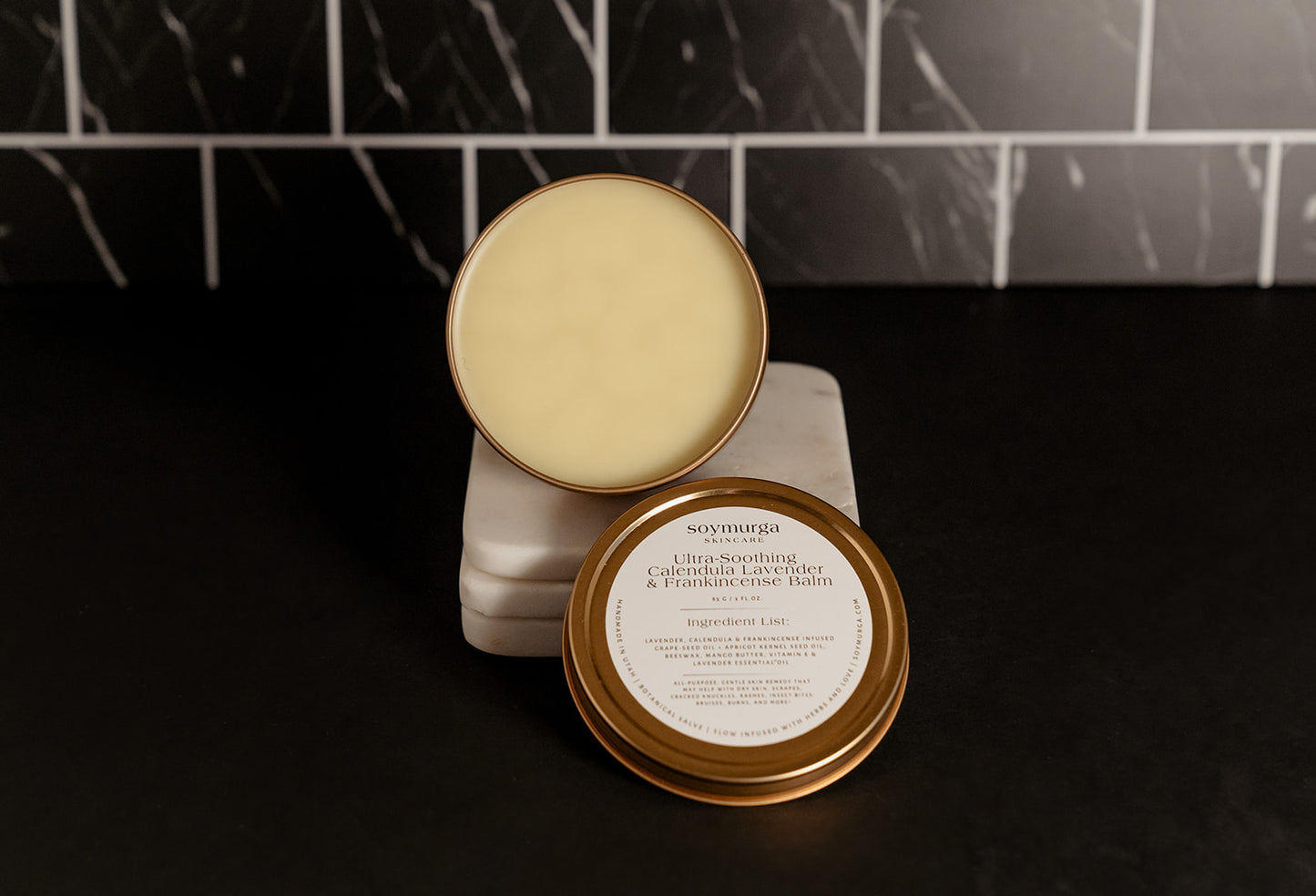 Ultra-Soothing Calendula Lavender  & Frankincense Balm