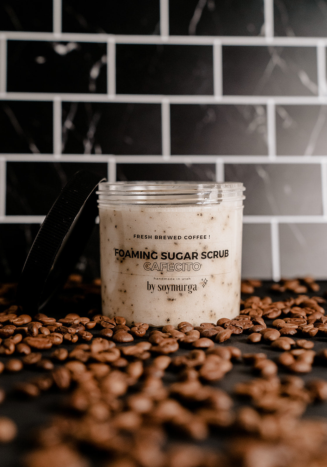 Cafecito (Fresh Brewed Coffee) Foaming Sugar Scrub - Limited