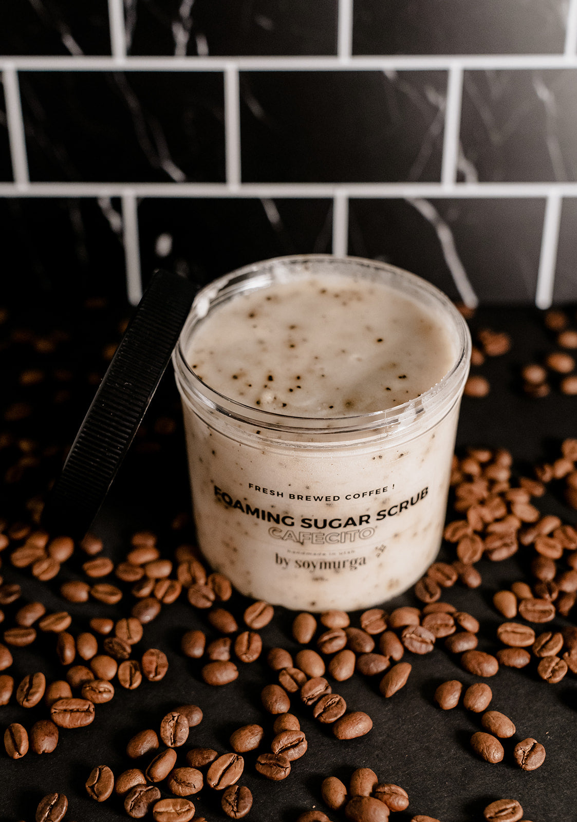 Cafecito (Fresh Brewed Coffee) Foaming Sugar Scrub - Limited