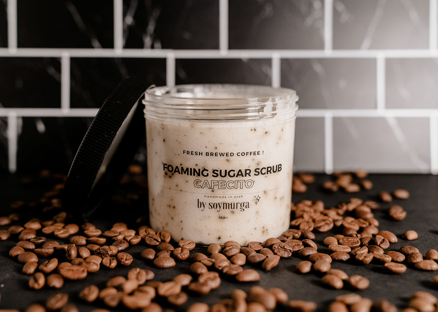Cafecito (Fresh Brewed Coffee) Foaming Sugar Scrub - Limited
