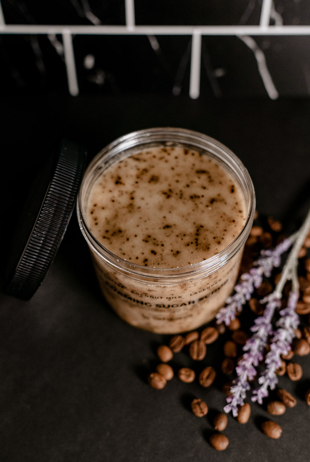 Lavender Latte Foaming Sugar Scrub - Limited