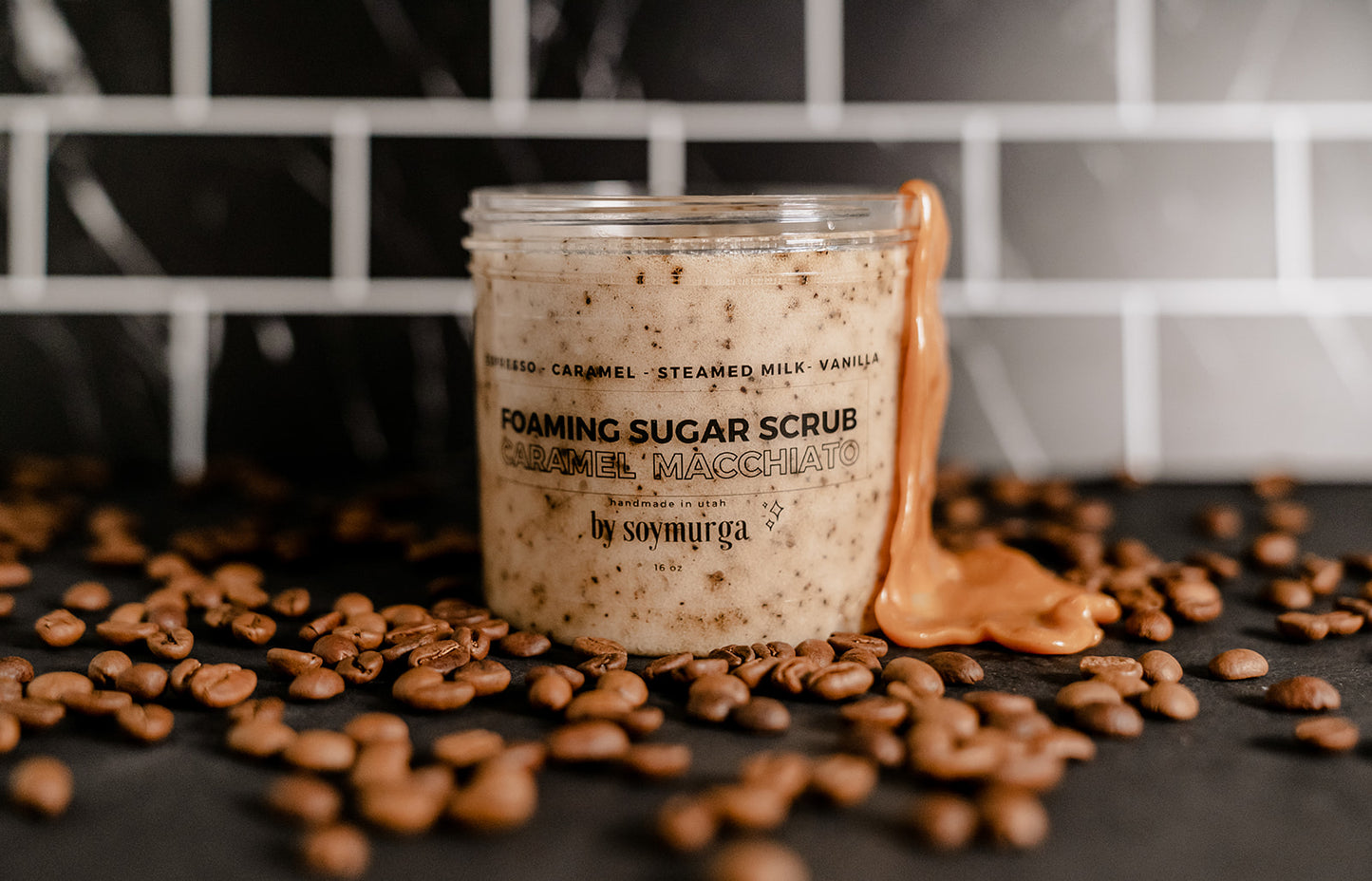 Caramel Macchiato Foaming Sugar Scrub - Limited
