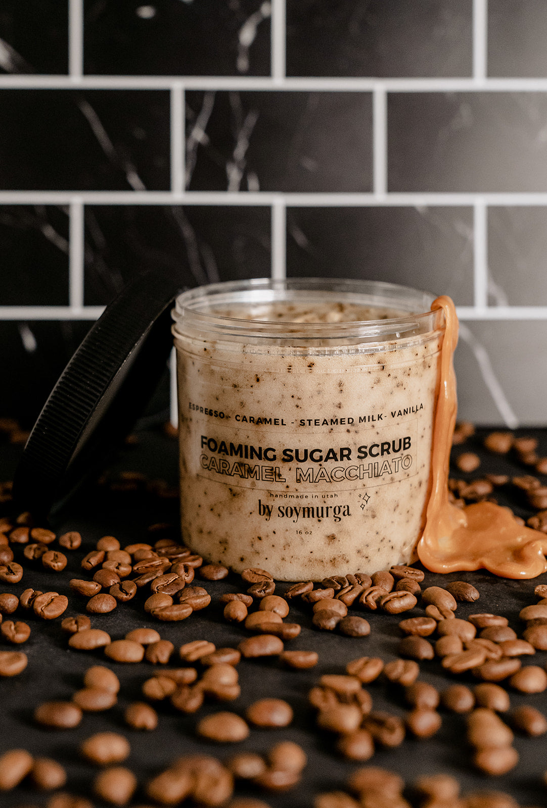 Caramel Macchiato Foaming Sugar Scrub - Limited