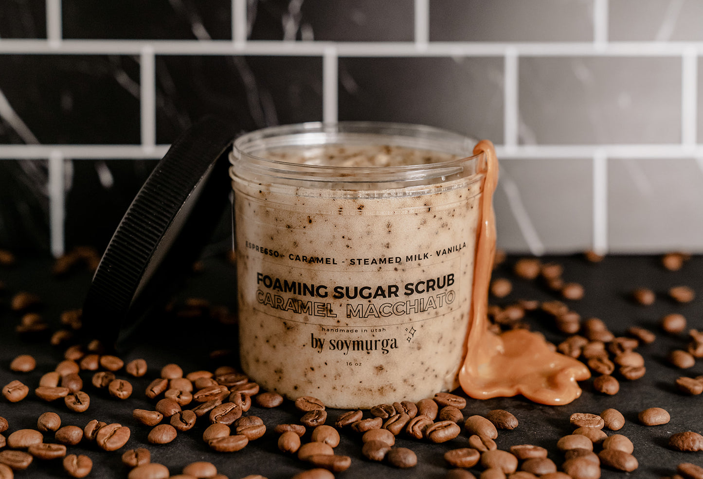Caramel Macchiato Foaming Sugar Scrub - Limited