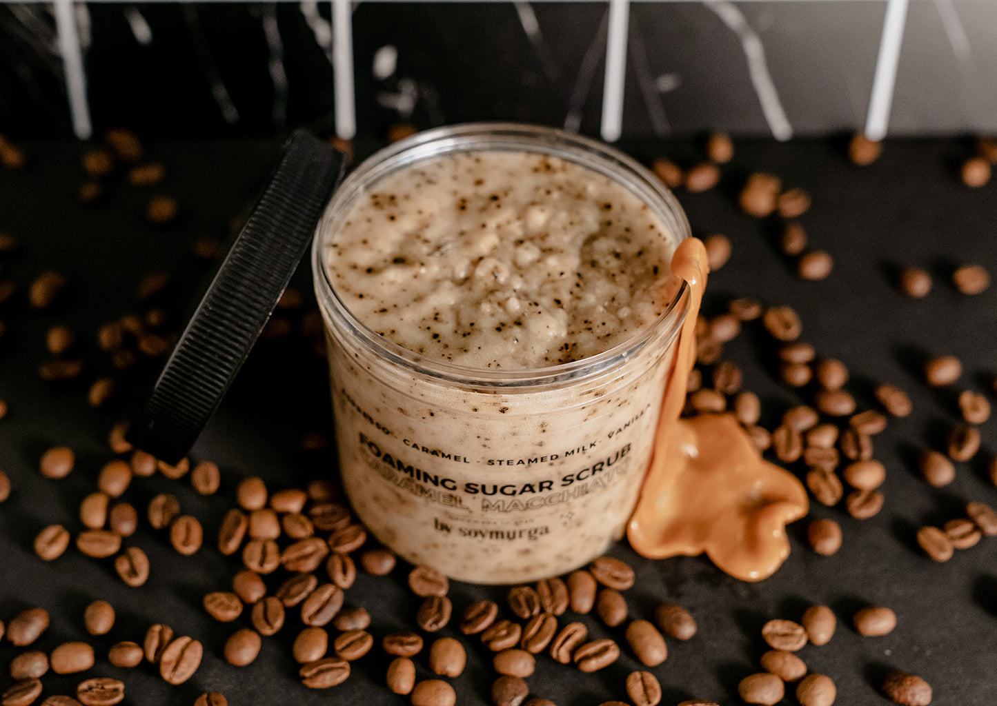 Caramel Macchiato Foaming Sugar Scrub - Limited