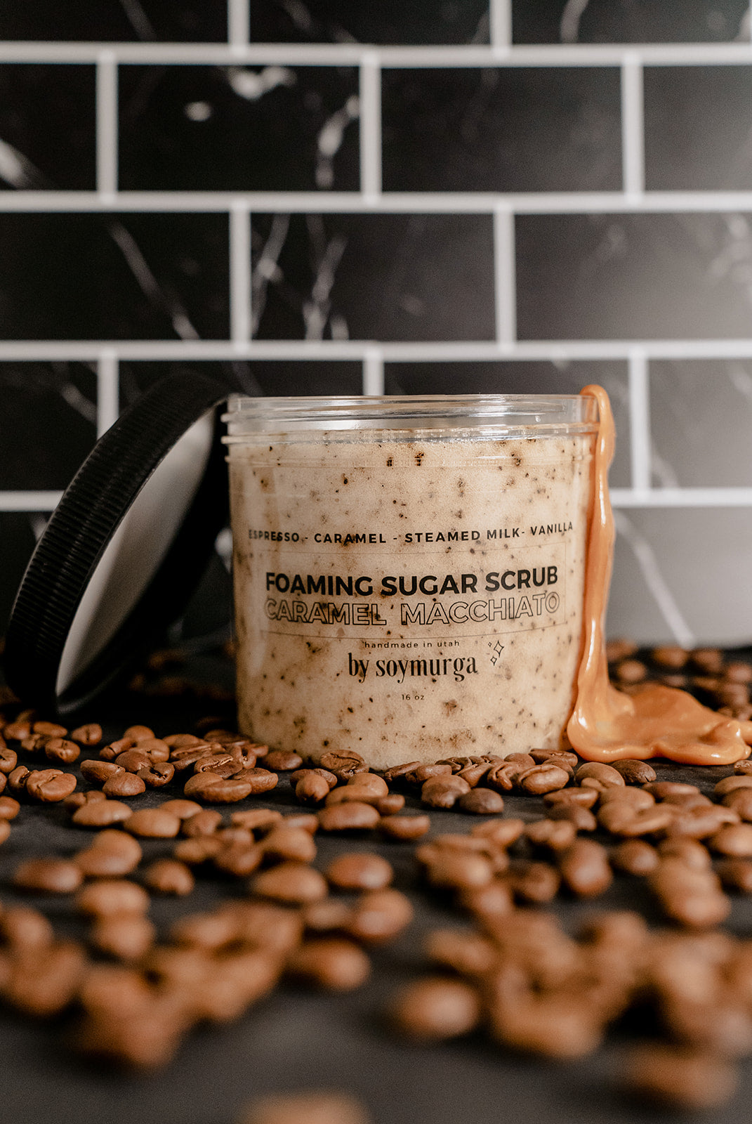Caramel Macchiato Foaming Sugar Scrub - Limited