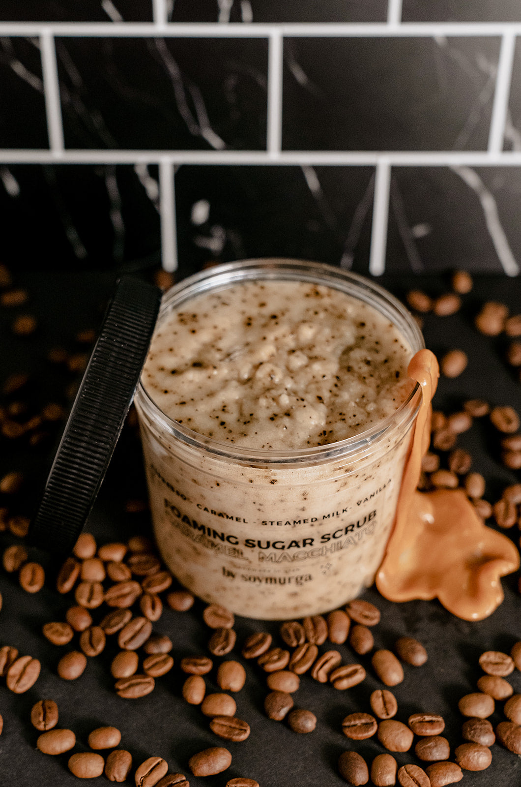 Caramel Macchiato Foaming Sugar Scrub - Limited