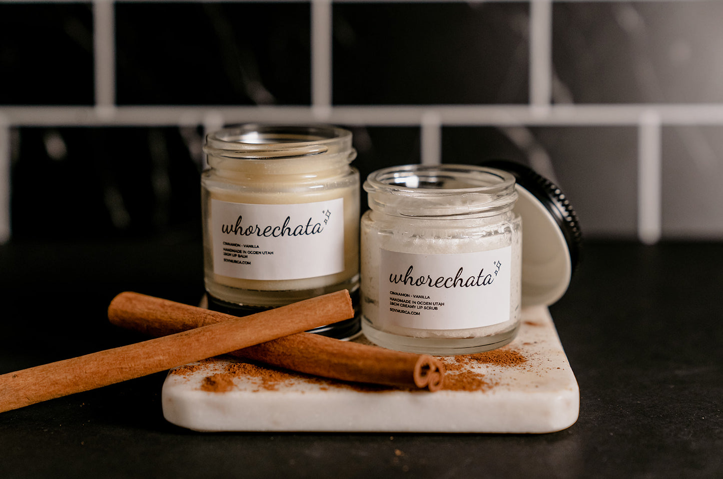 Whorechata Lip Balm + Scrub Bundle