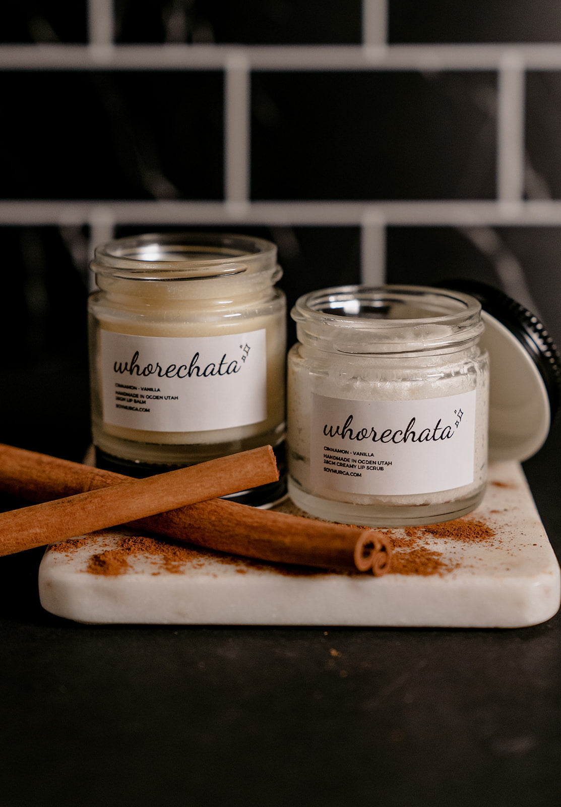 Whorechata Lip Balm + Scrub Bundle