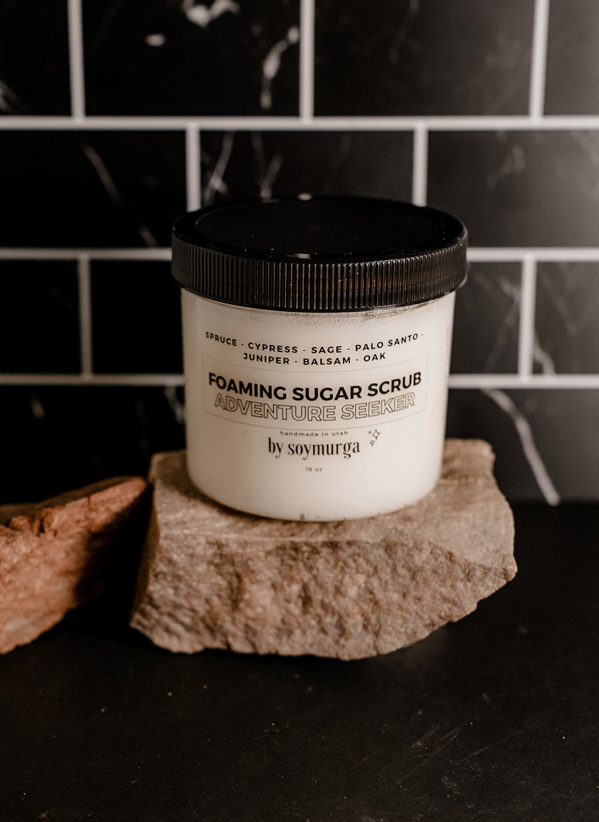 Adventure Seeker Foaming Sugar Scrub