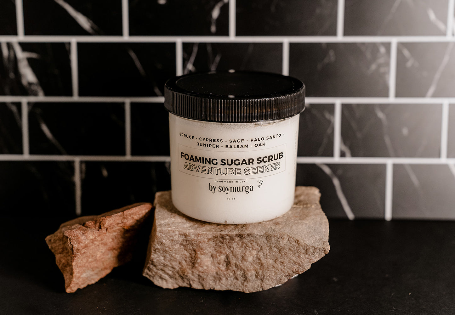 Adventure Seeker Foaming Sugar Scrub