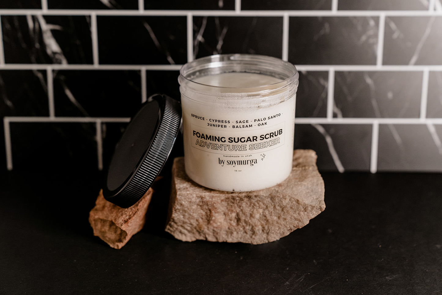 Adventure Seeker Foaming Sugar Scrub