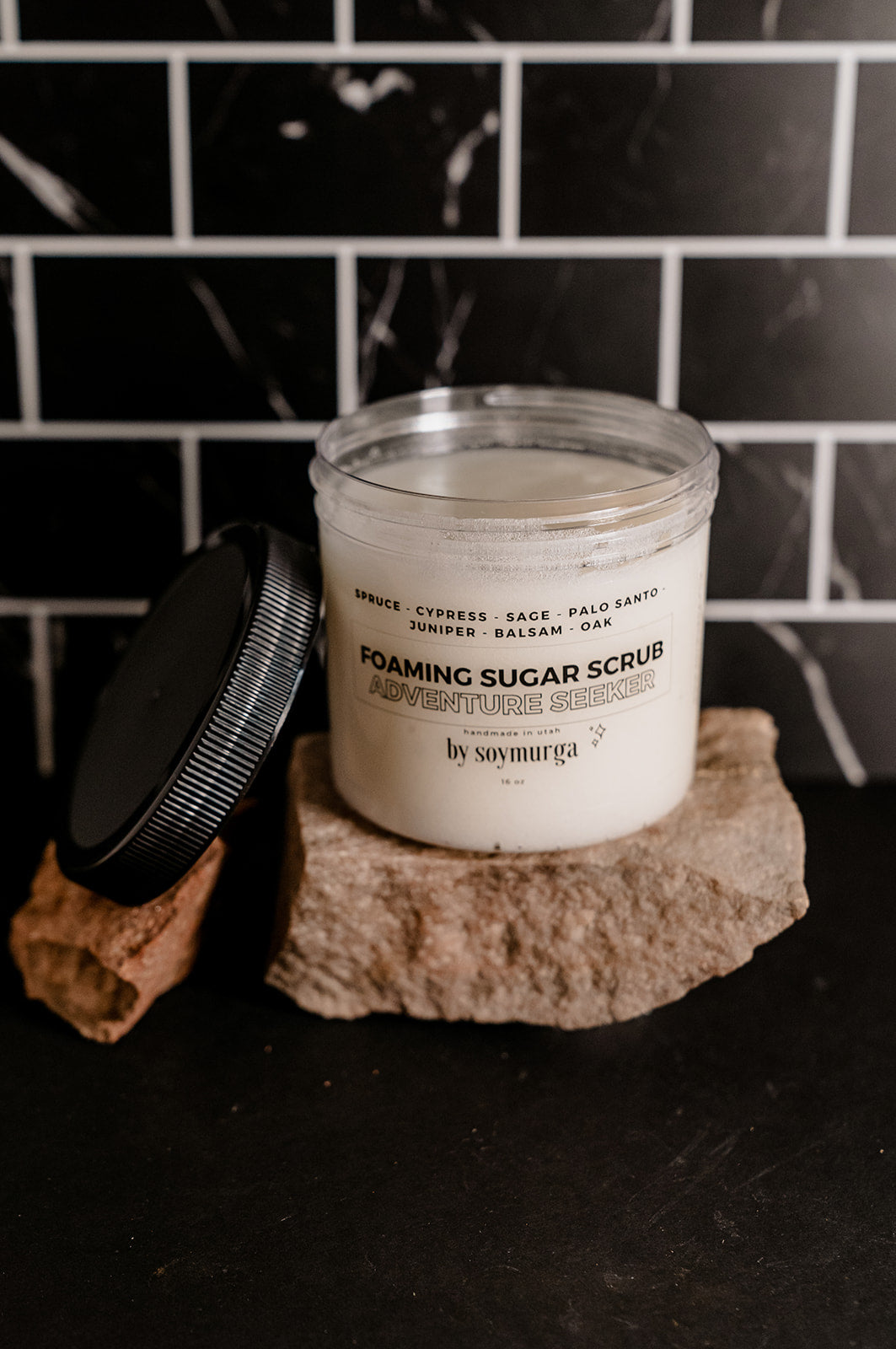 Adventure Seeker Foaming Sugar Scrub