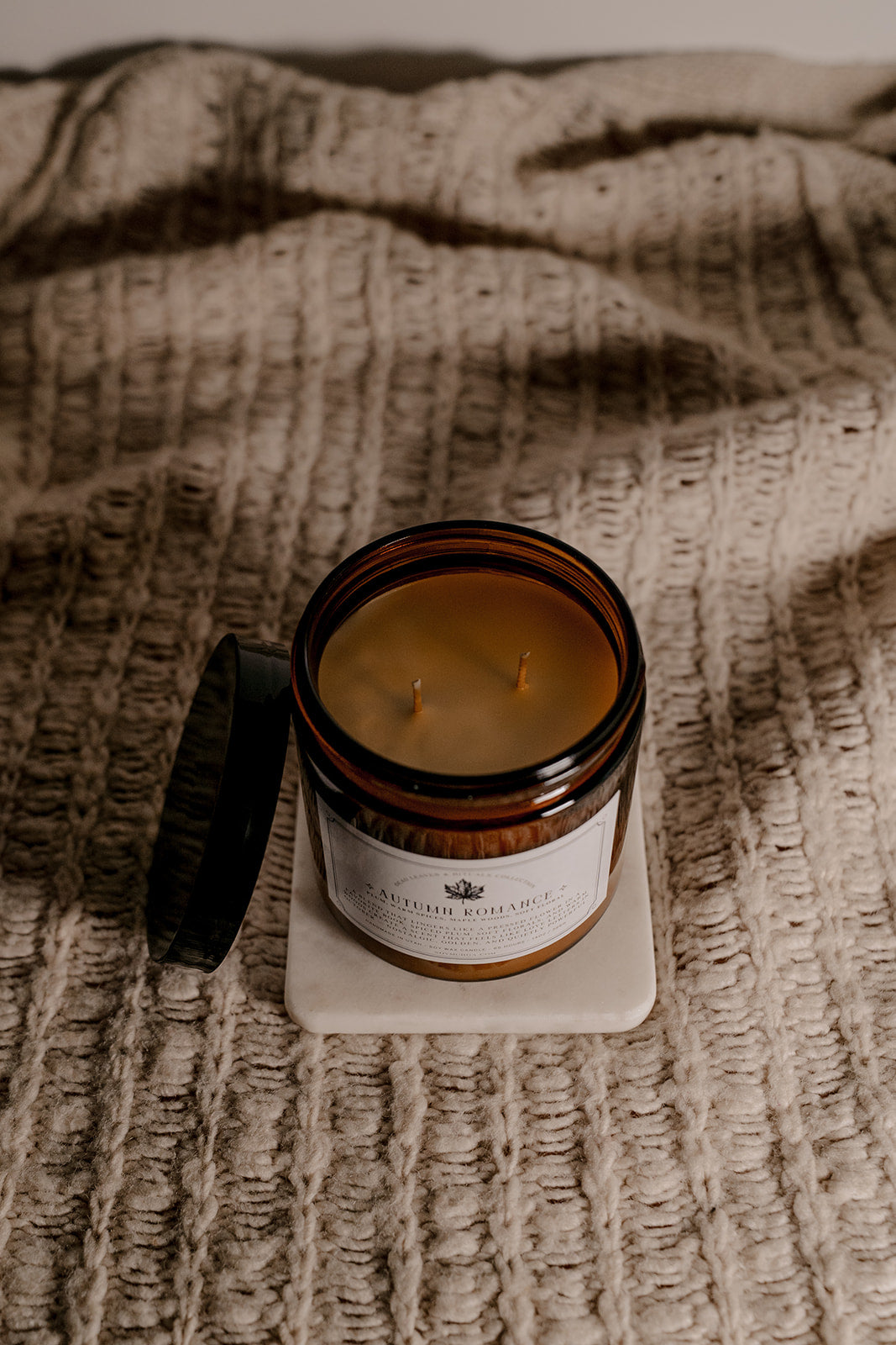 🍂 Autumn Romance – 14oz Soy Candle (Double Wick)