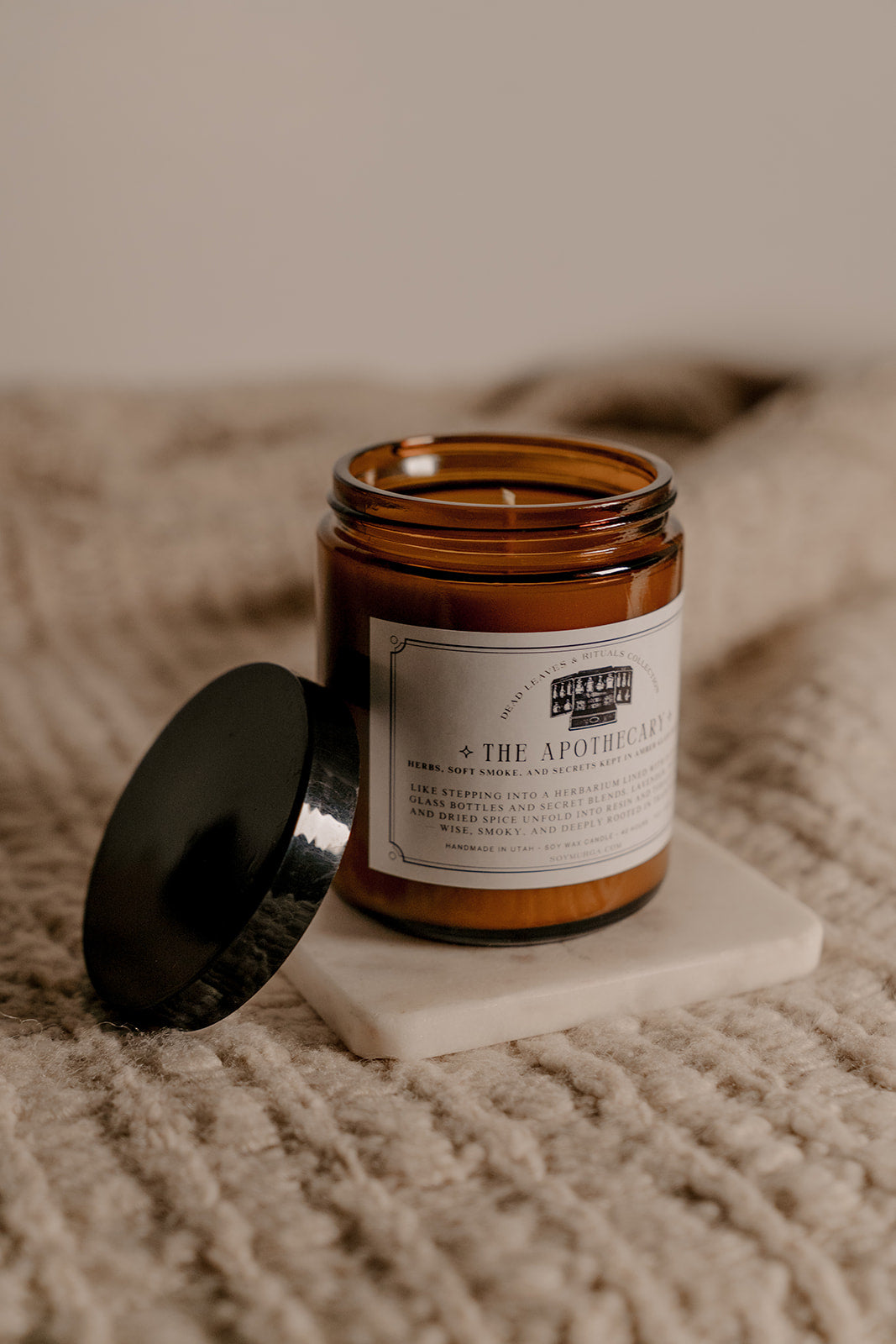 🧪 The Apothecary – 7oz Soy Candle