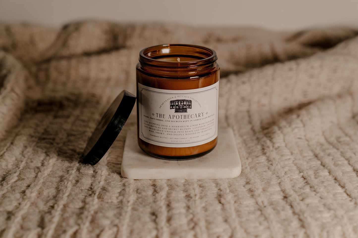 🧪 The Apothecary – 7oz Soy Candle