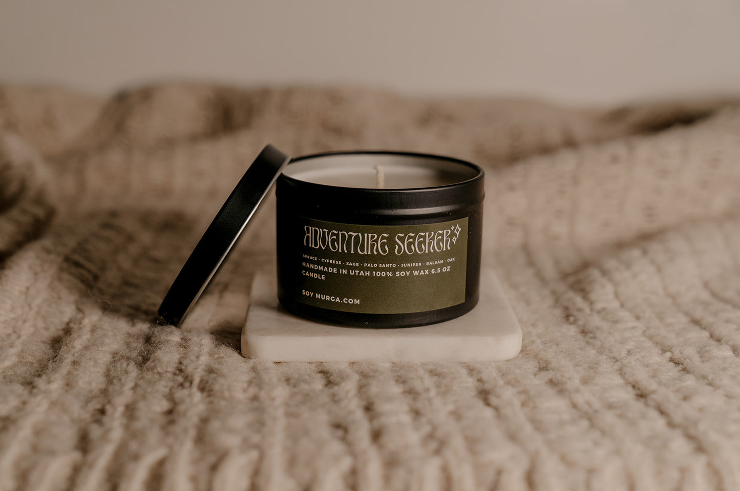 Adventure Seeker - 6.5oz Candle