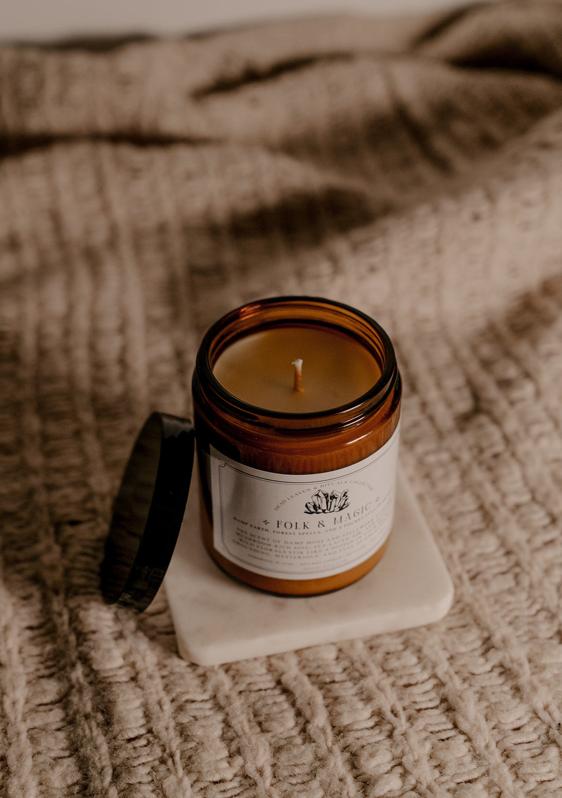 🔮 Folk & Magic – 7oz Soy Candle