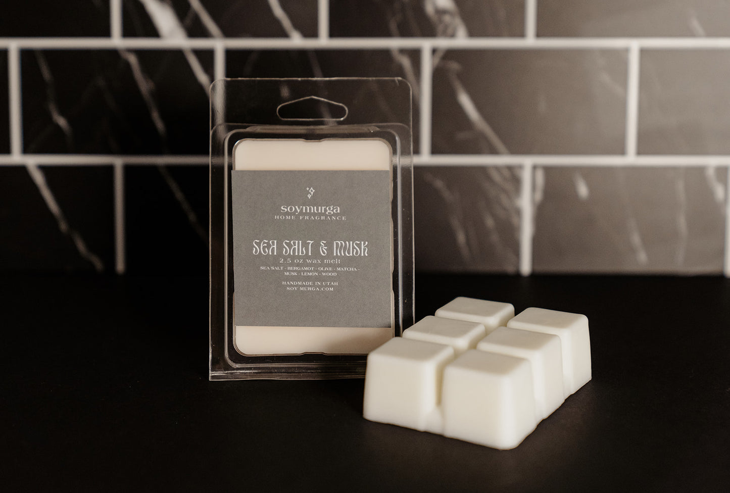 Sea Salt & Musk - Wax Melt