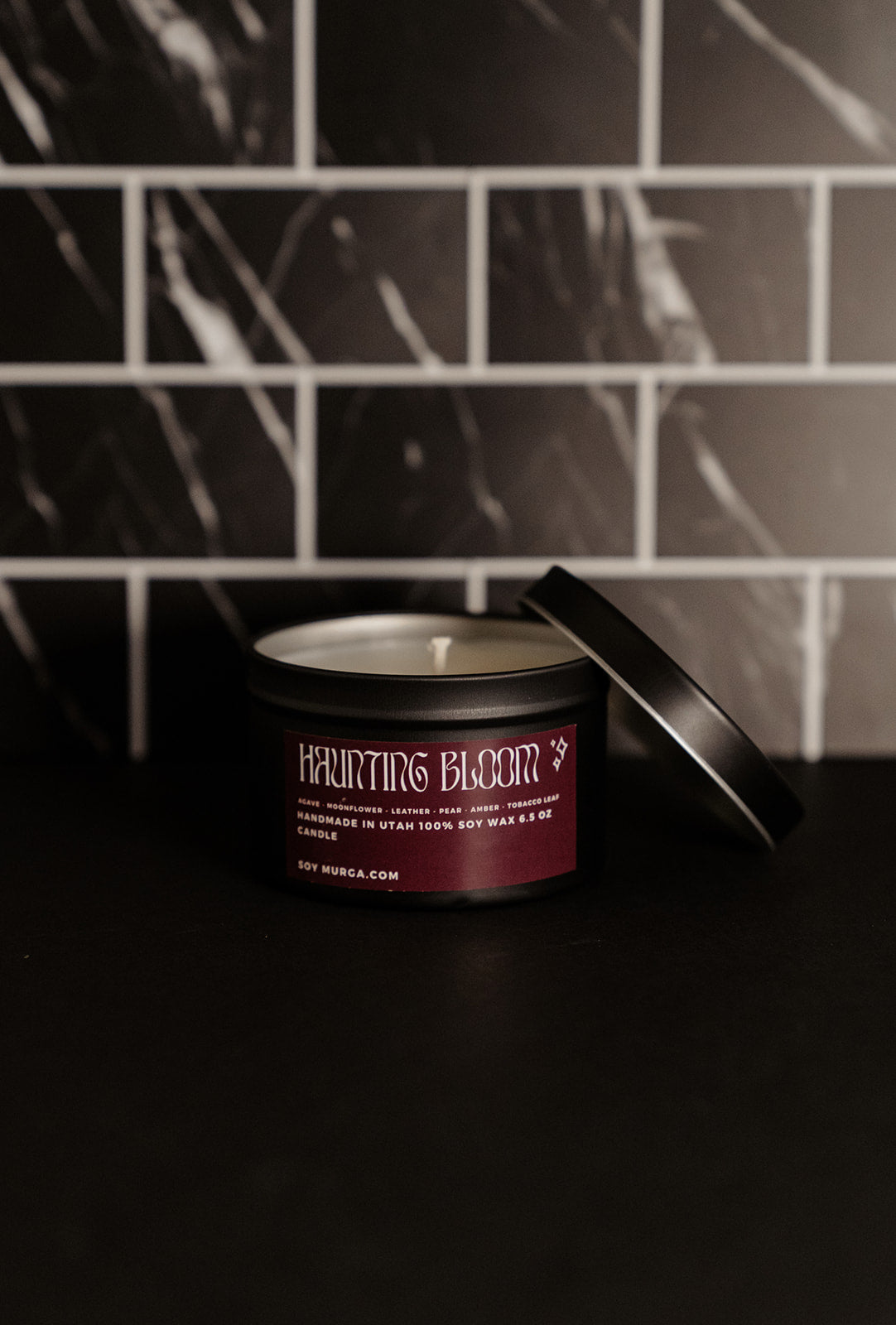 Haunting Bloom - 6.5oz Soy Candle