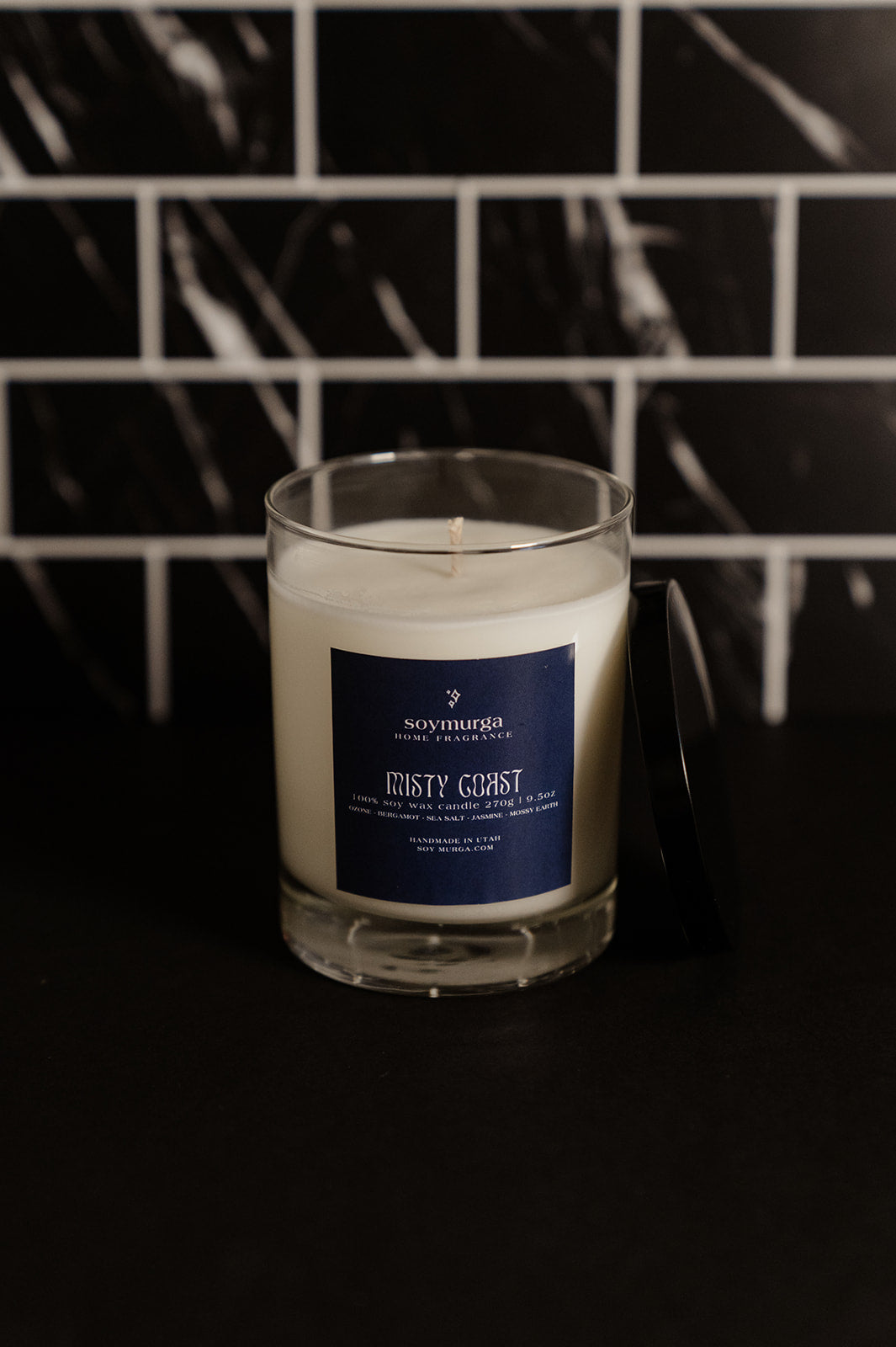 Misty Coast - 9.5oz Soy Candle