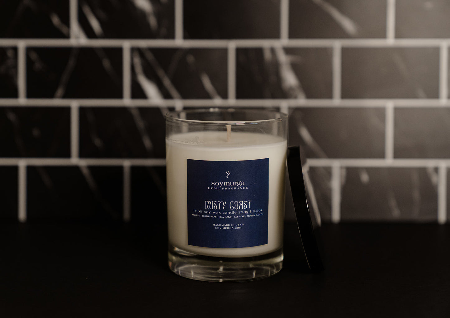 Misty Coast - 9.5oz Soy Candle