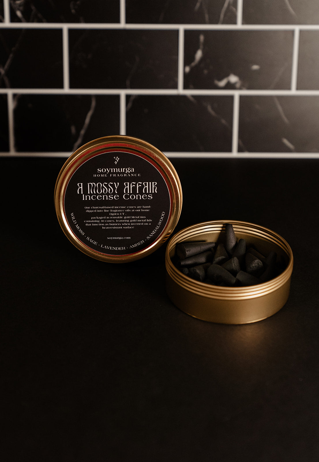 A Mossy Affair - Incense Cones