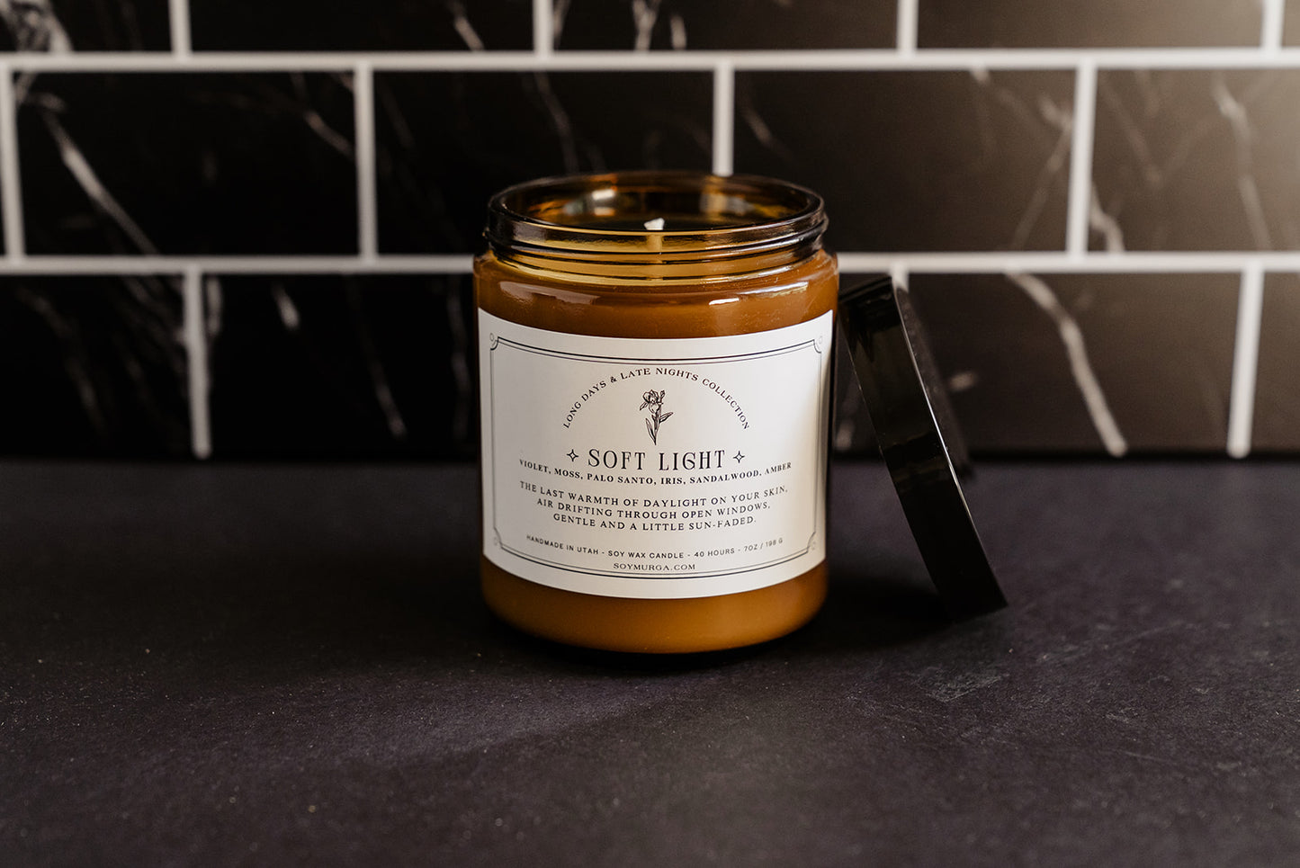 Soft Light – 7oz Soy Candle