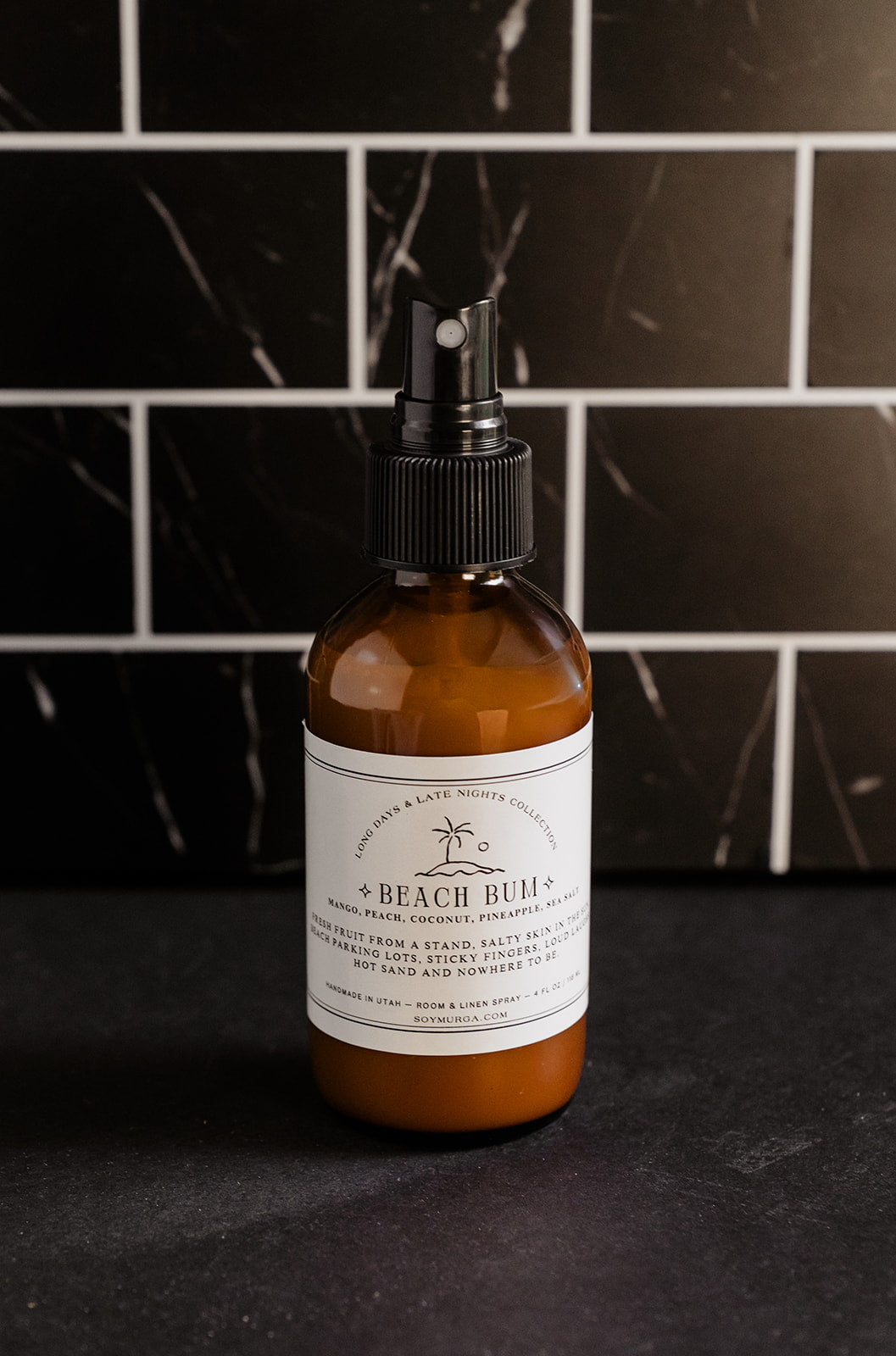 Beach Bum - 4oz Room + Linen Spray