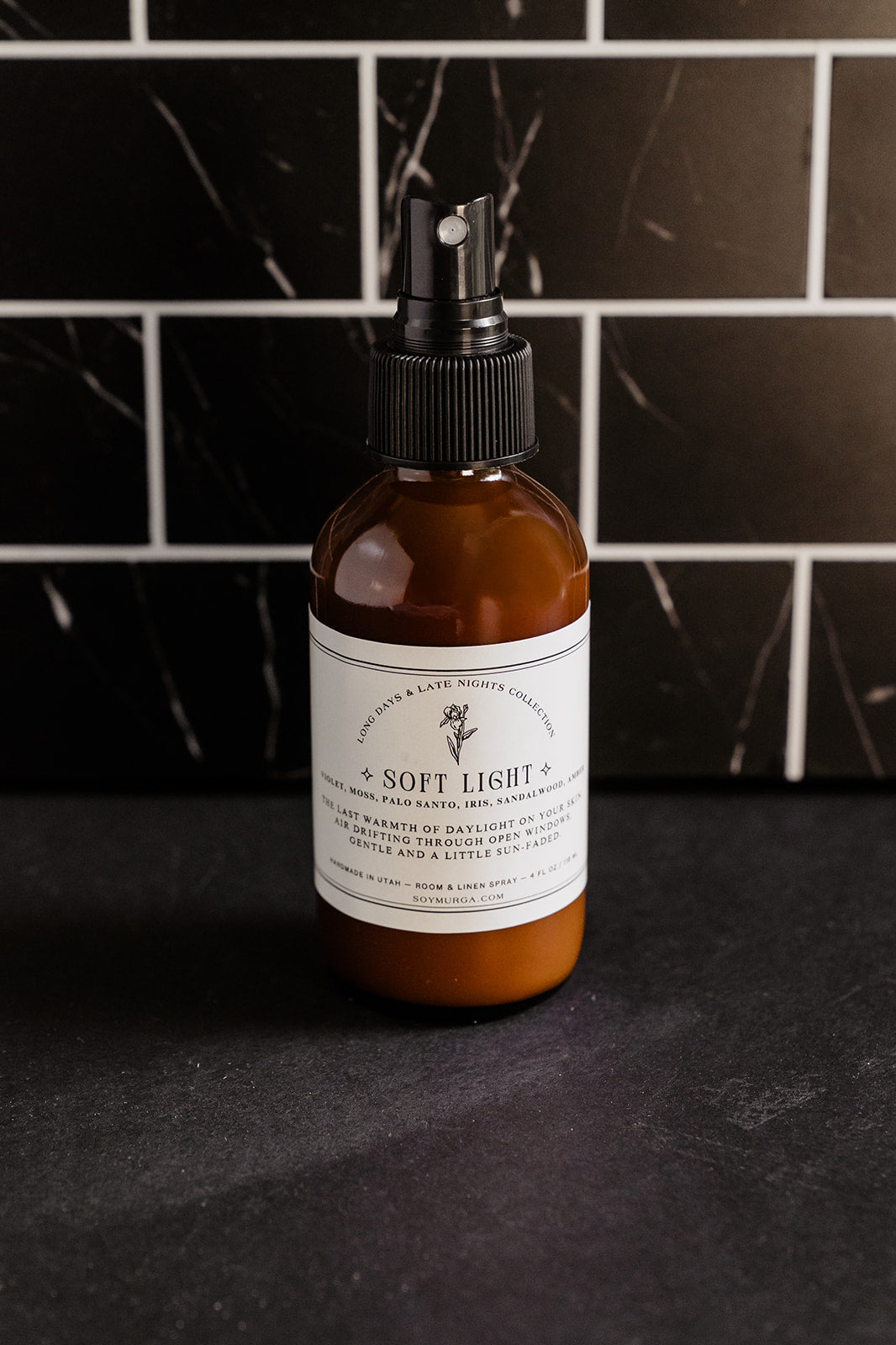 Soft Light - 4oz Room + Linen Spray