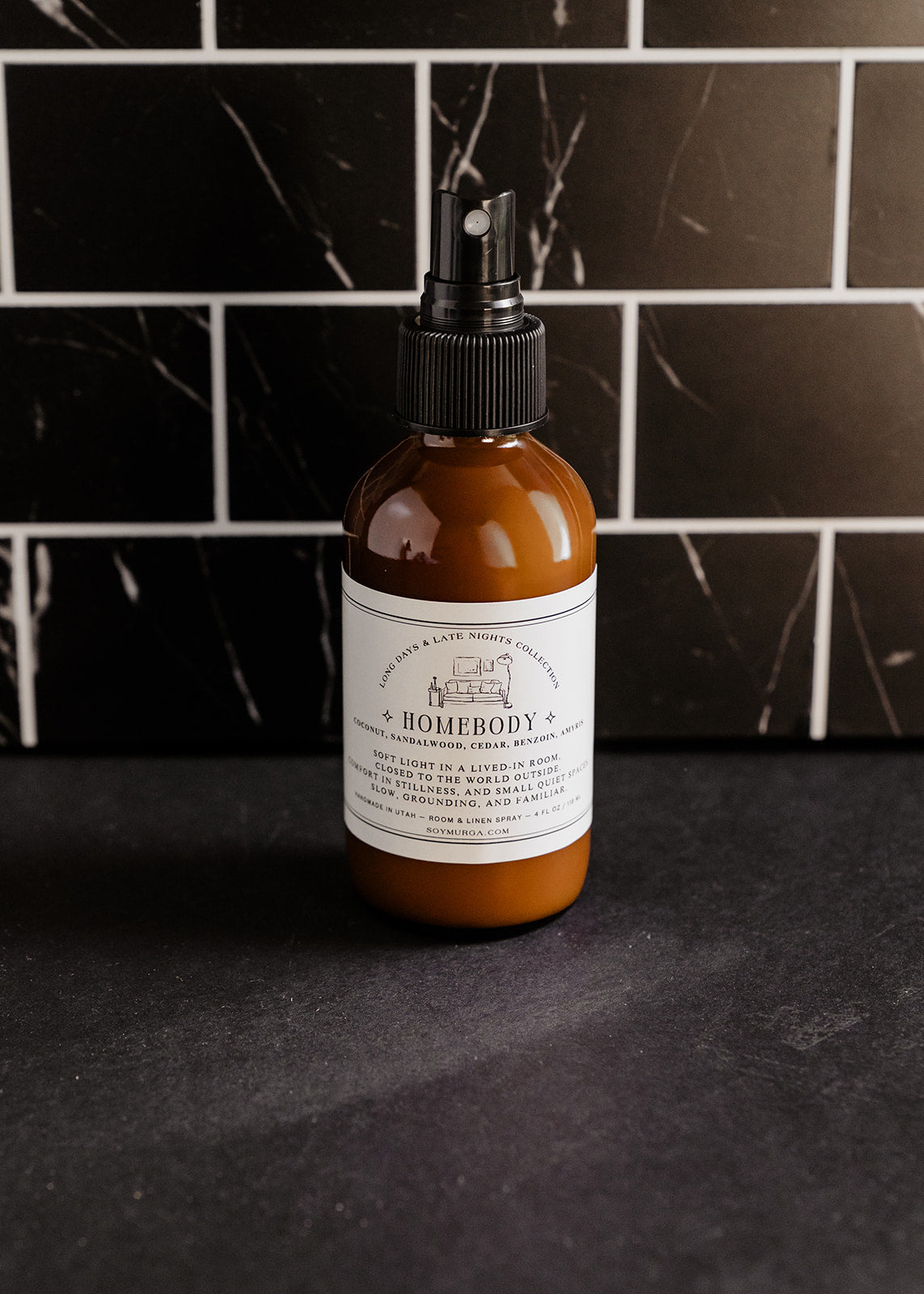 Homebody - 4oz Room + Linen Spray