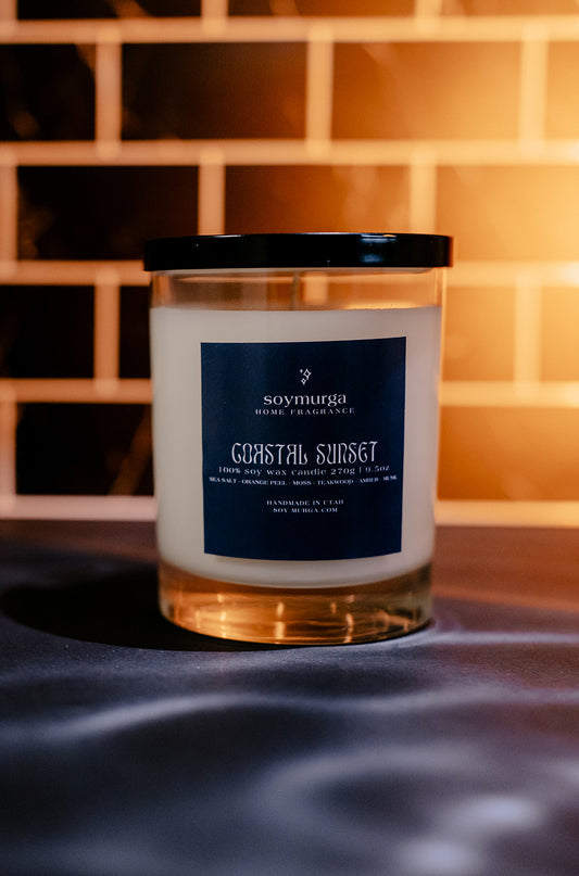 Coastal Sunset - 9.5oz Soy Candle