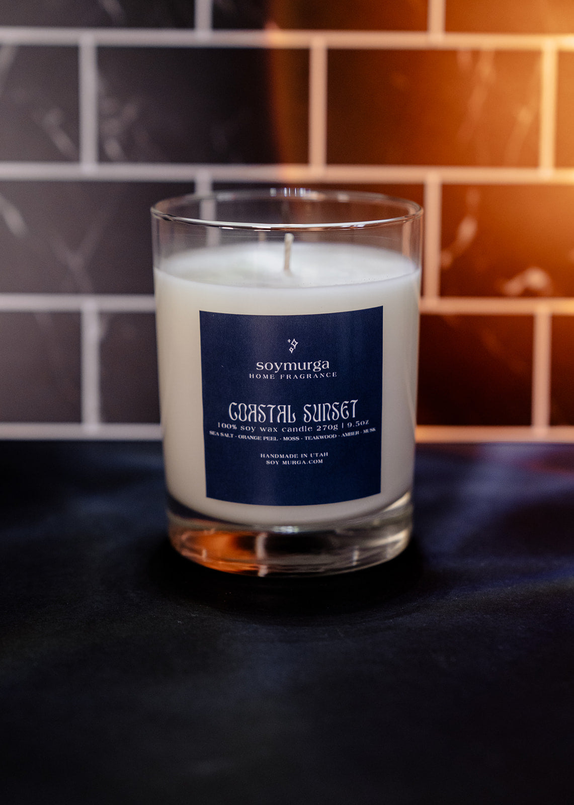 Coastal Sunset - 9.5oz Soy Candle