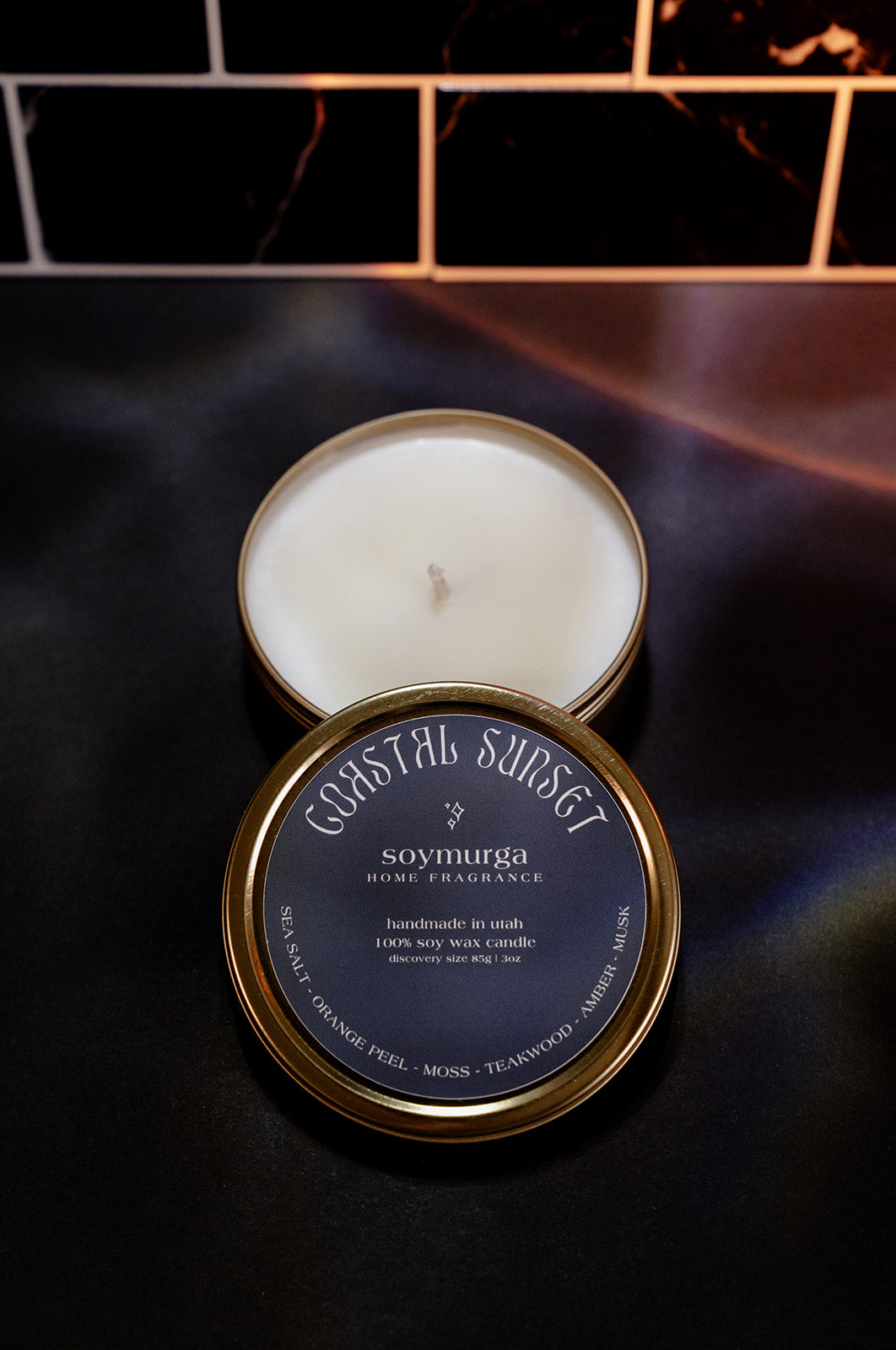 Coastal Sunset - 3oz Soy Candle