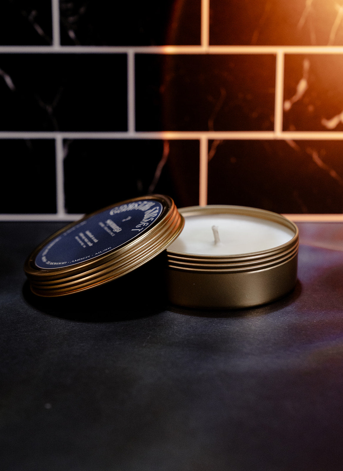 Coastal Sunset - 3oz Soy Candle