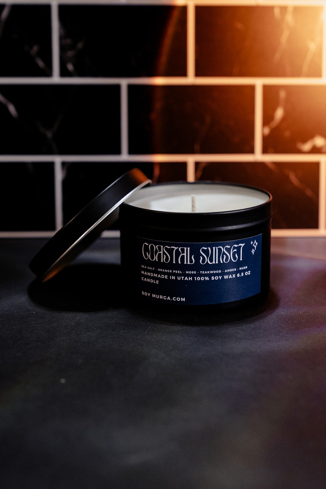 Coastal Sunset - 6.5oz Soy Candle