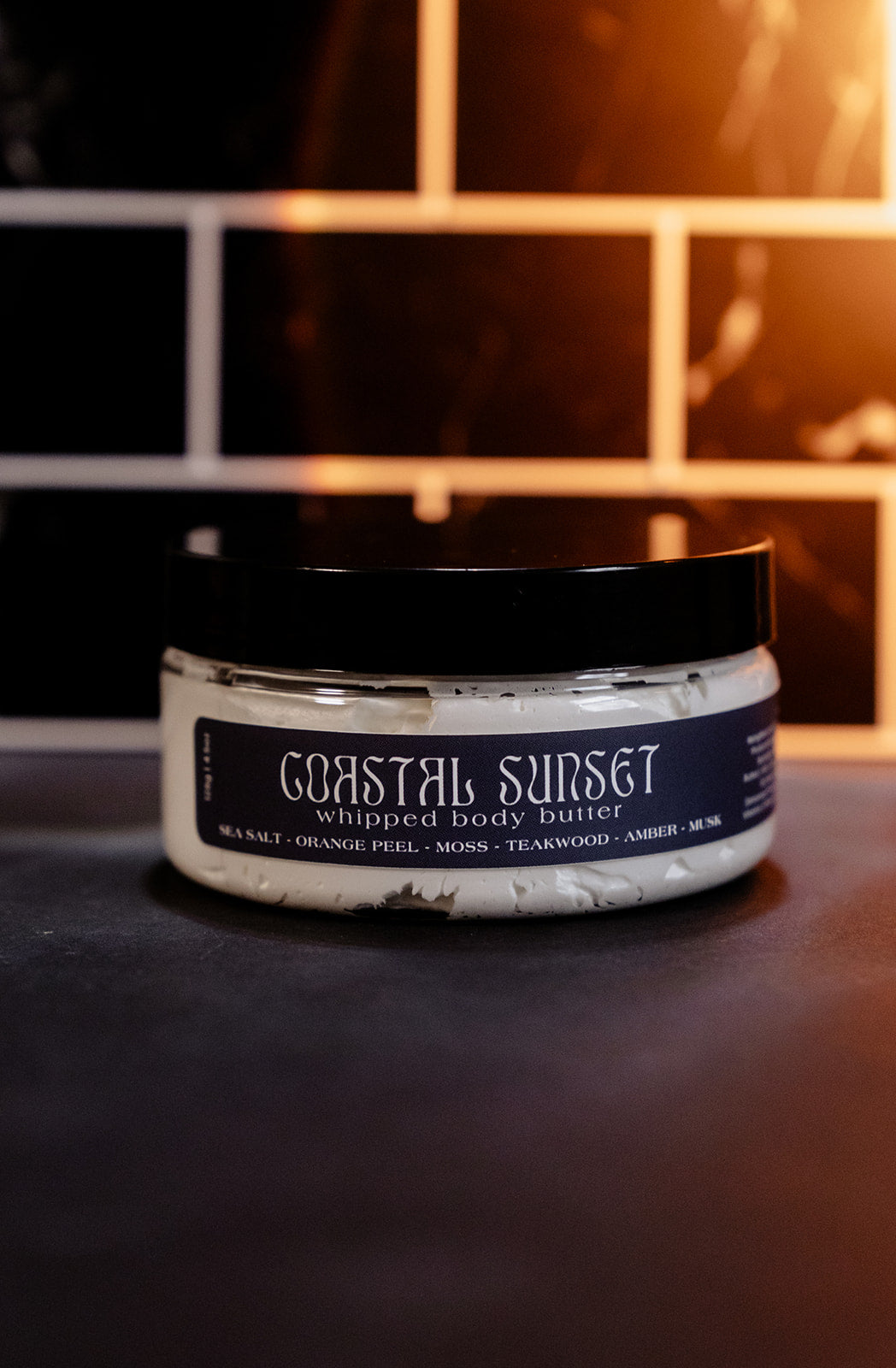 Coastal Sunset - 4.5oz Whipped Body Butter