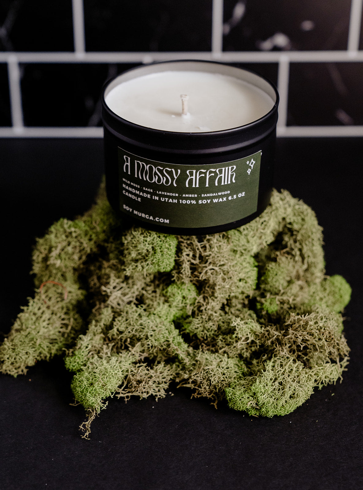 A Mossy Affair - 6.5oz Soy Candle