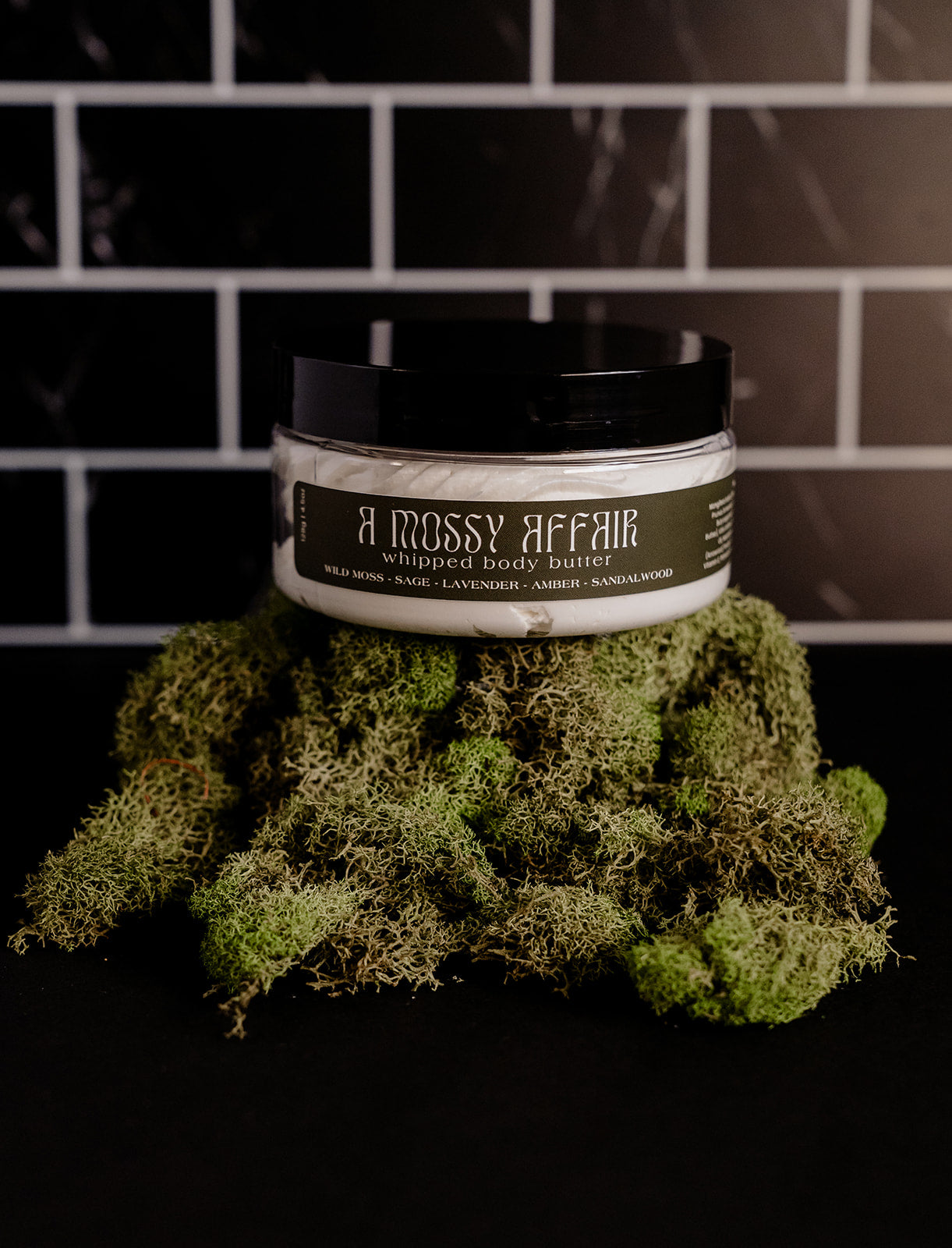 A Mossy Affair - 4.5oz Whipped Body Butter