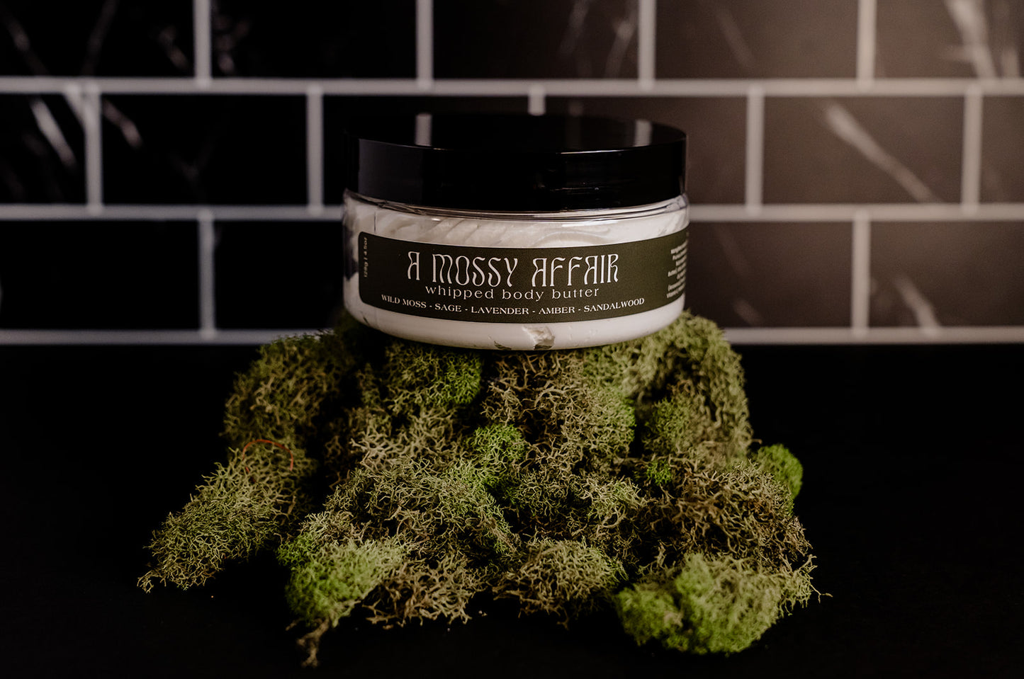 A Mossy Affair - 4.5oz Whipped Body Butter