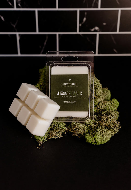 A Mossy Affair - Wax Melt