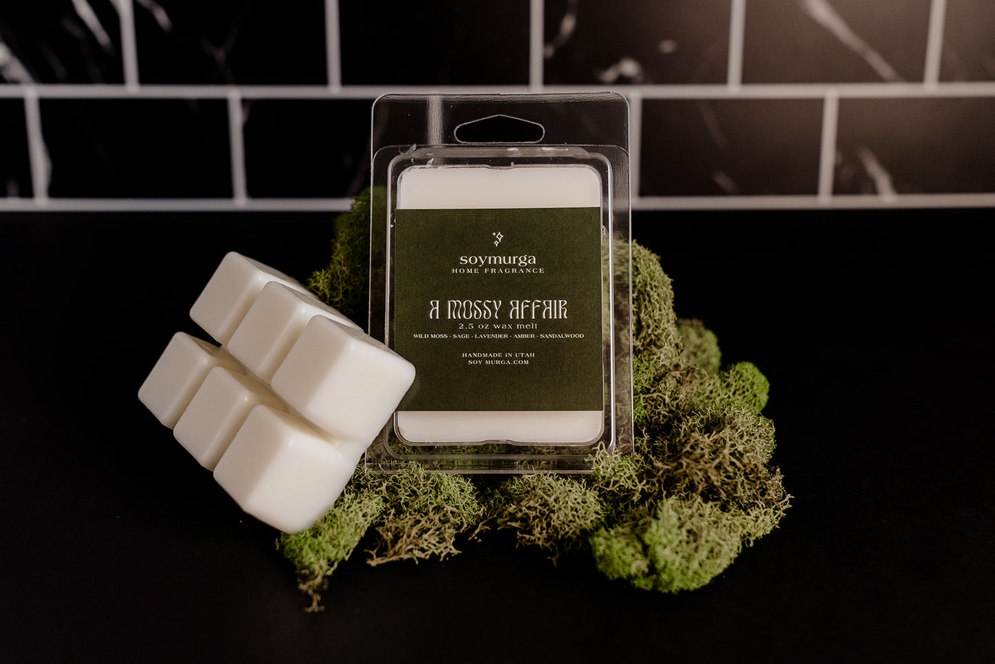 A Mossy Affair - Wax Melt