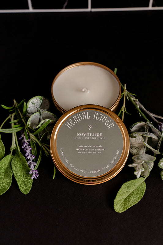 Herbal Haven - 3oz Soy Candle